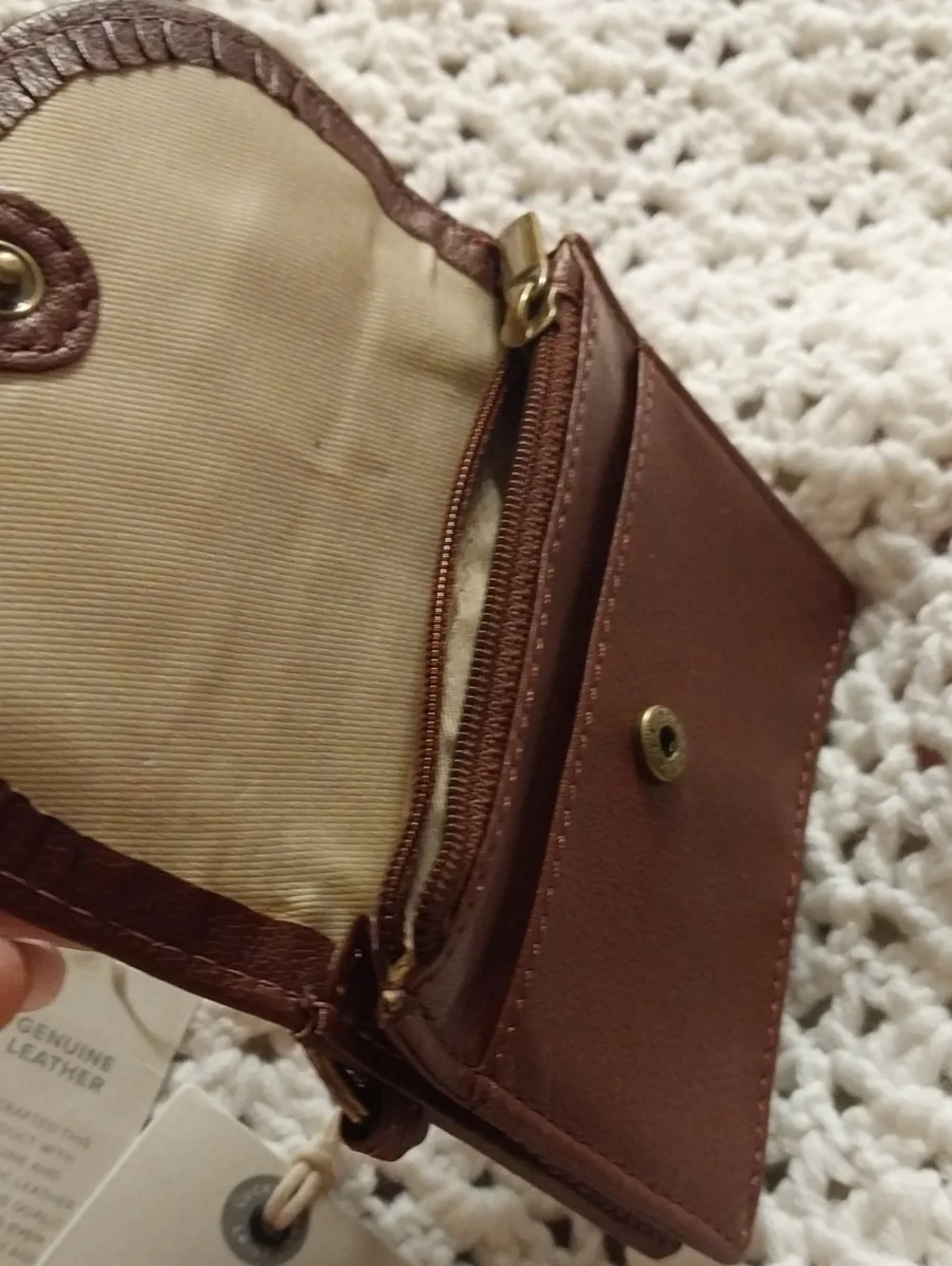 Lucky Brand Rayla Flap Card Case